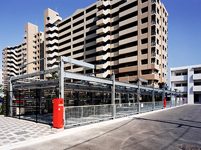 駐車場｜ナタリーマリナタウン