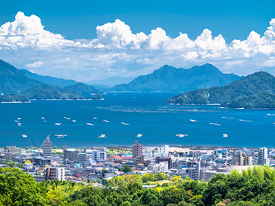 廿日市の海岸線イメージ｜ナタリーマリナタウン